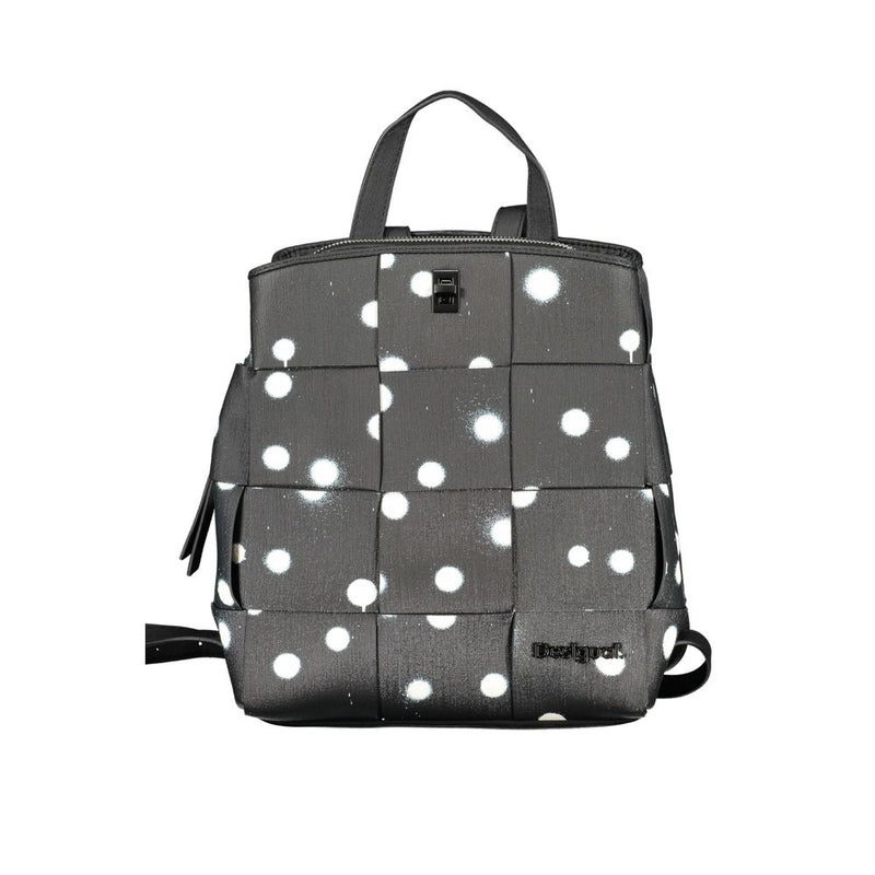 Mochila de polietileno negro