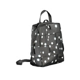 Mochila de polietileno negro