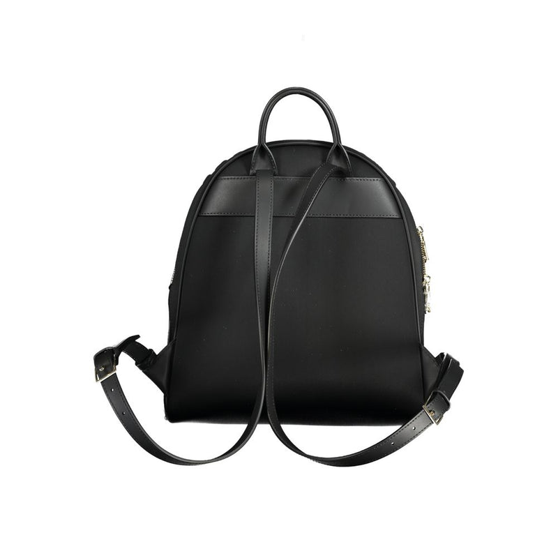 Mochila de polietileno negro