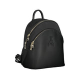 Mochila de polietileno negro