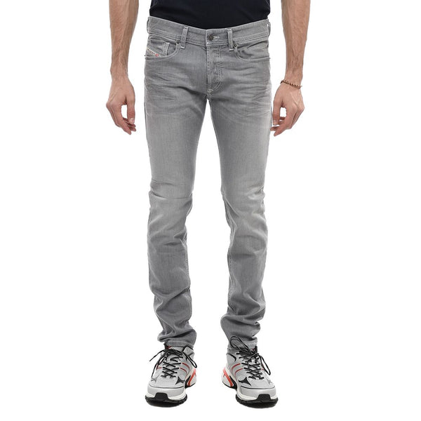 Graue Baumwolljeans & Pant