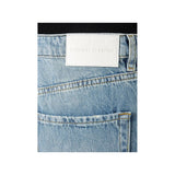 Jean et pantalon en coton bleu