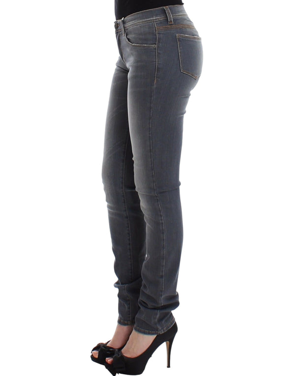 Jean skinny chic gris gris gris