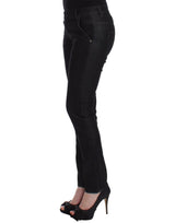 Chic Black Skinny Jeans - Elegant & Slim Fit