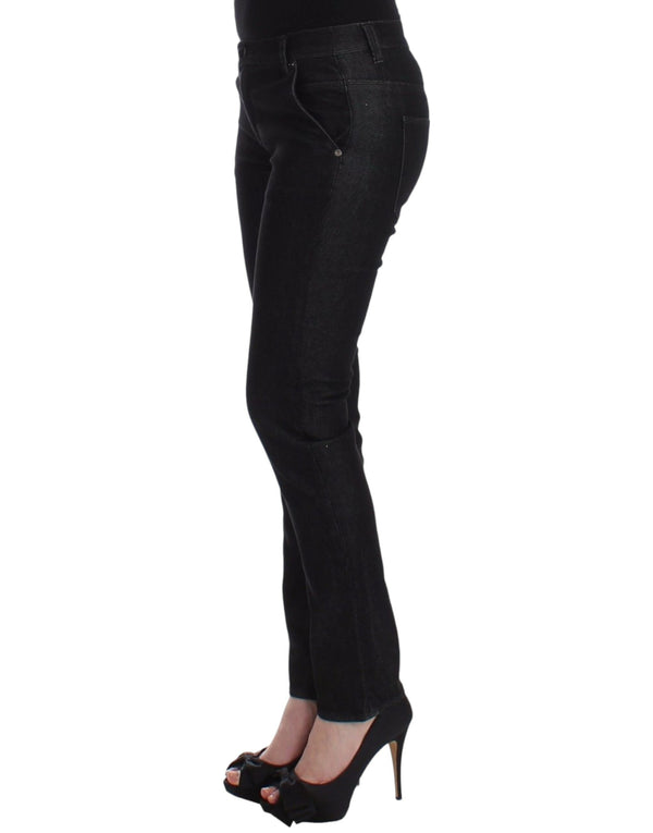 Chic Black Skinny Jeans - elegant und schlank