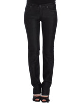 Jean skinny slim noir chic