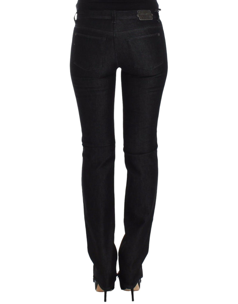 Jean skinny slim noir chic