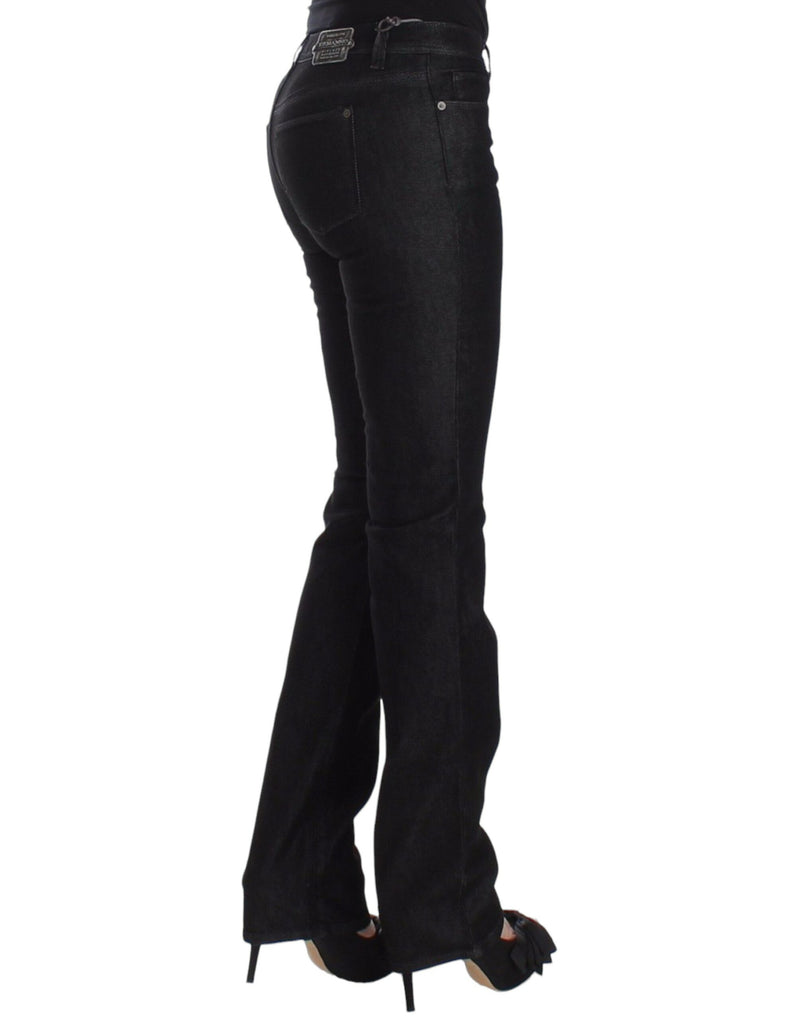 Jean skinny slim noir chic