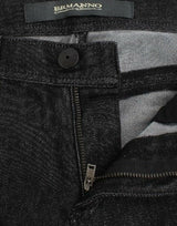 Jean skinny slim noir chic