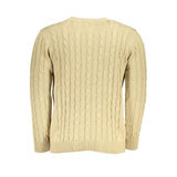 Maglione in tessuto beige