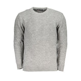 Pull en tissu gris