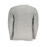 Pull en tissu gris