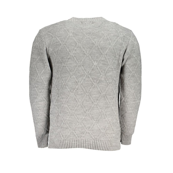 Maglione in tessuto grigio