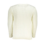 Pull en tissu blanc