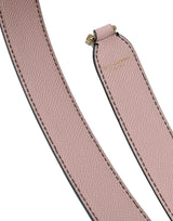 Spalla per accessorio per borse in pelle rosa