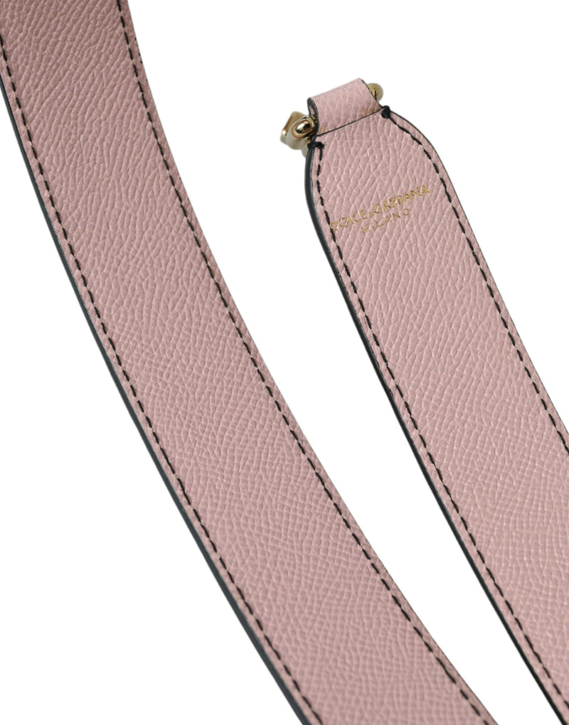 Spalla per accessorio per borse in pelle rosa