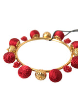 Bracciale rosato Sicilia Natale Ottone Red Rossway Sicilia