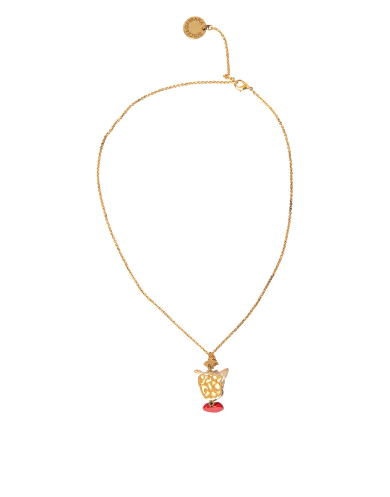 Chaîne en laiton Gold Collier Pendard Collier Pendard