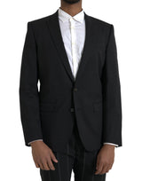 Black Martini Slim Fit Jacket παλτό