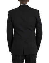 Black Martini Slim Fit Jacket Blazer