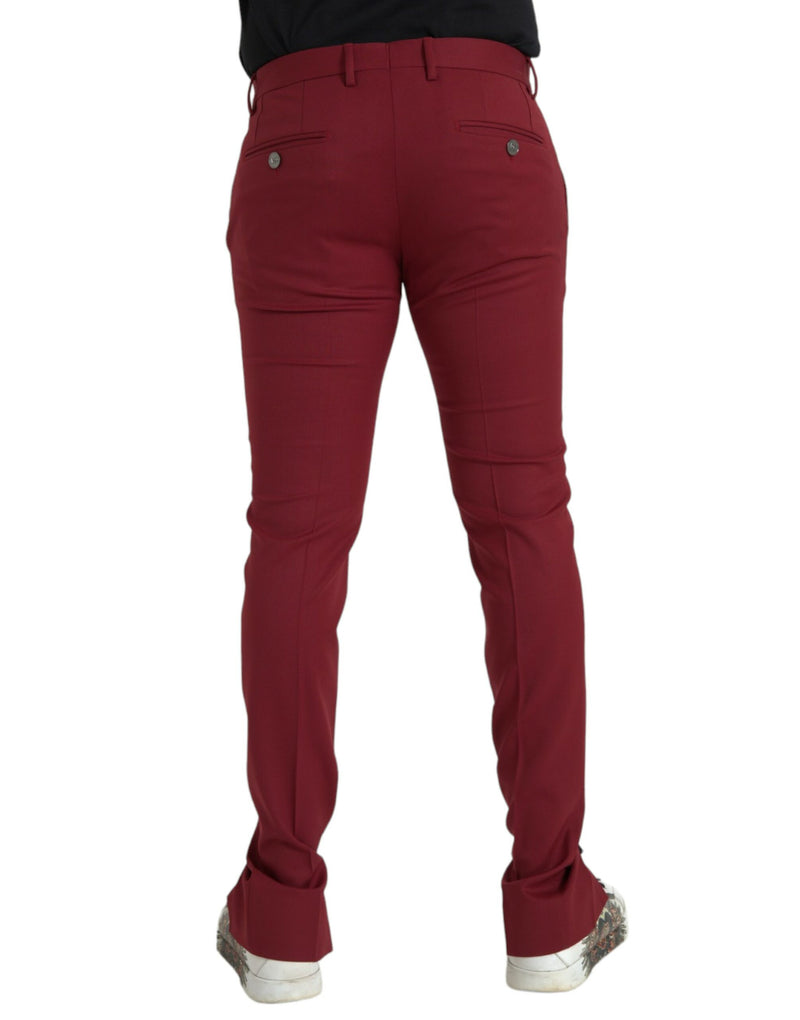 Pantaloni abiti in forma slim fit