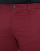 Pantaloni abiti in forma slim fit