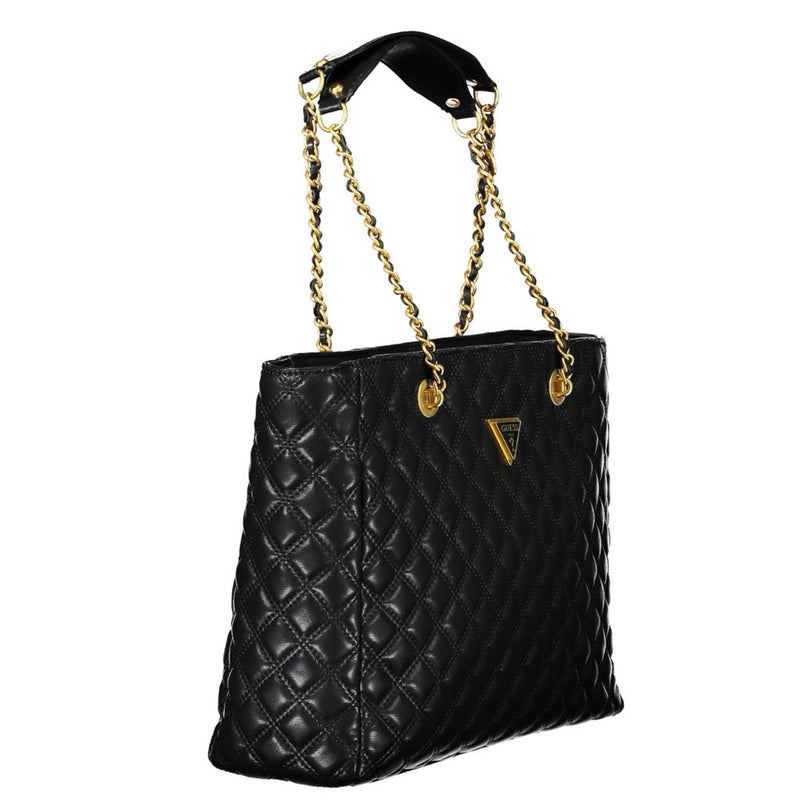 Bolso de polietileno negro