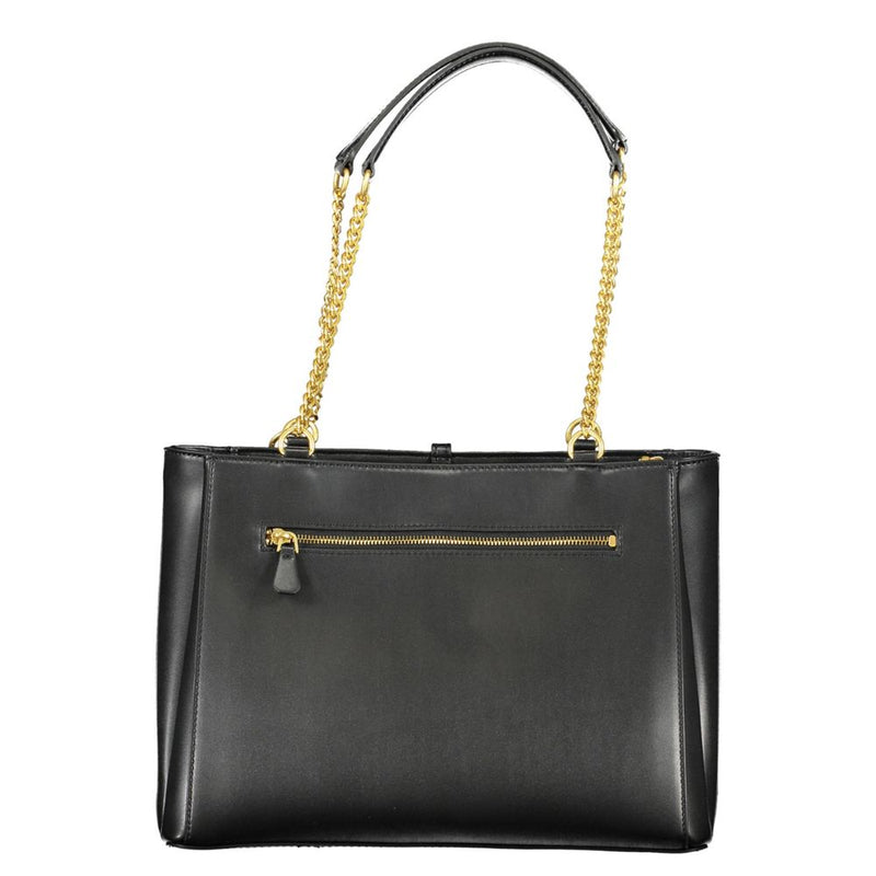 Bolso de polietileno negro