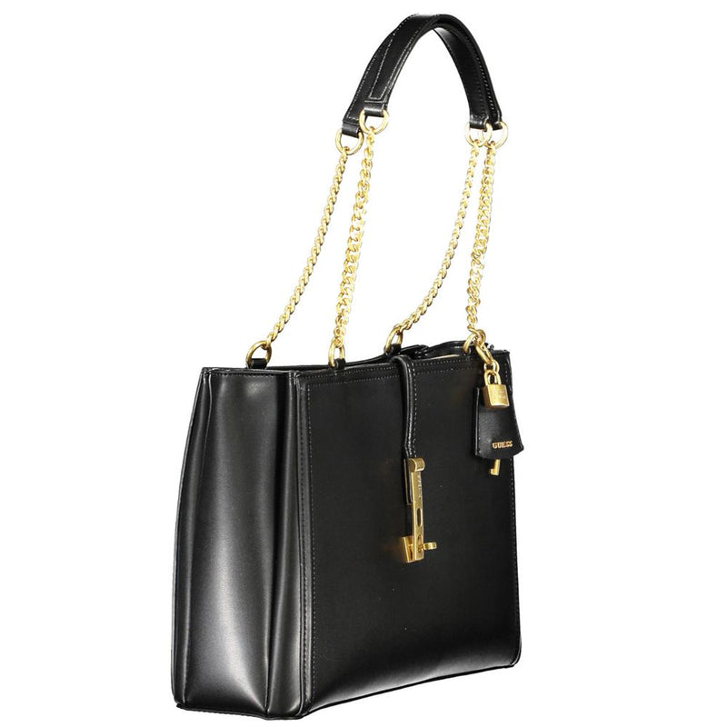 Bolso de polietileno negro