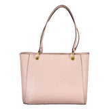 Pink Polyethylenhandtasche