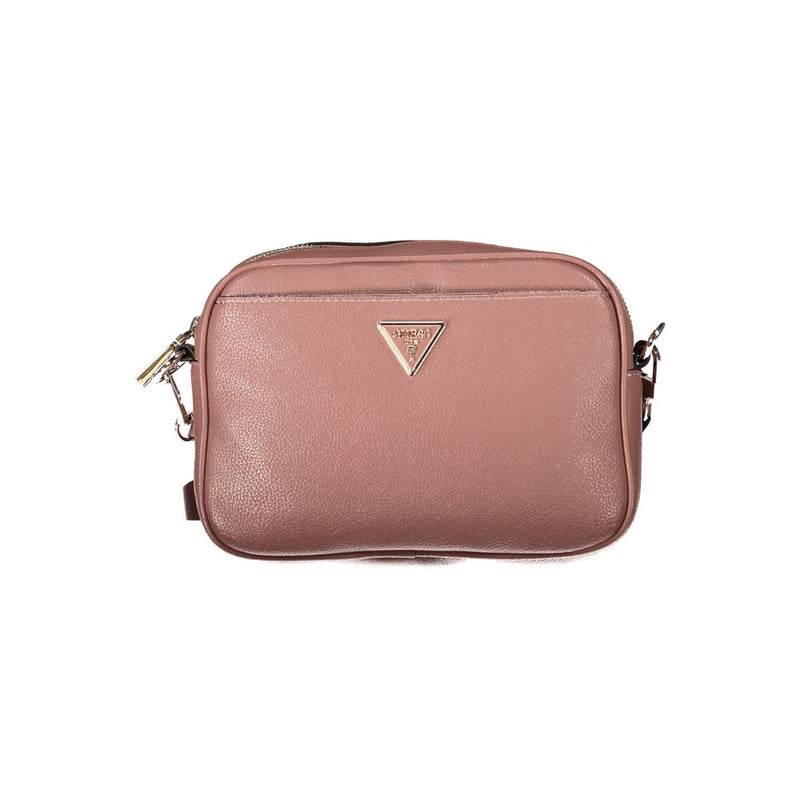 Pink Polyethylenhandtasche