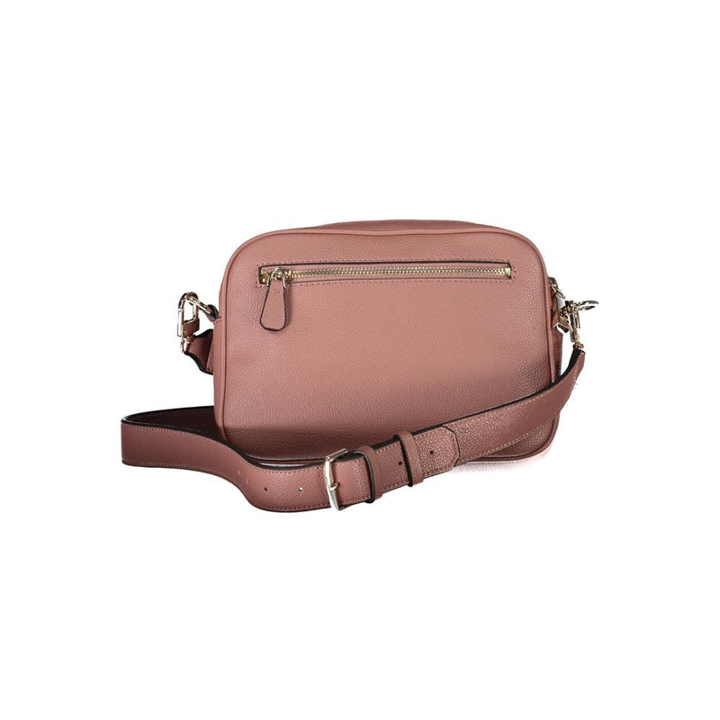 Pink Polyethylenhandtasche