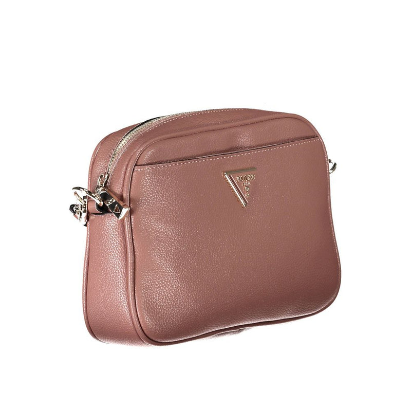 Pink Polyethylenhandtasche