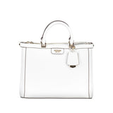 White Polyethylene Handbag