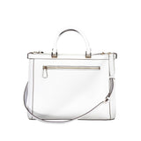 White Polyethylene Handbag