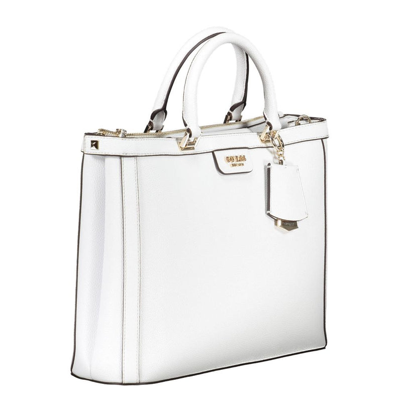 Bolso de polietileno blanco