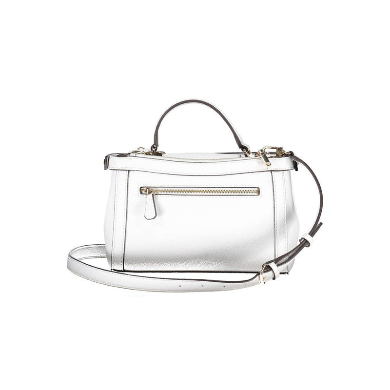 Bolso de polietileno blanco