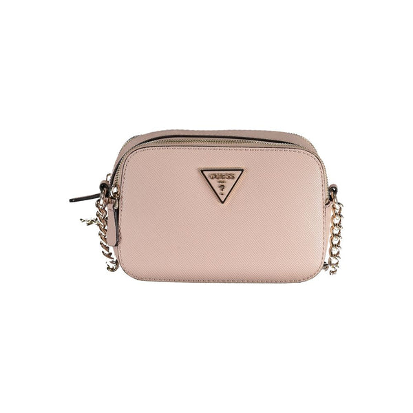 Pink Polyethylenhandtasche