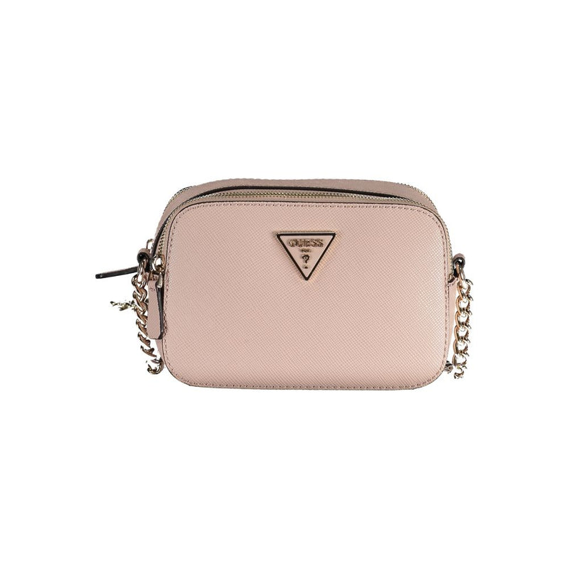 Bolso de polietileno rosa