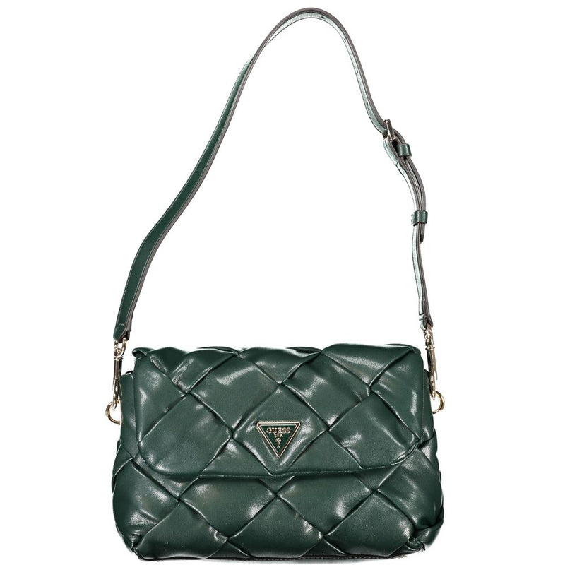 Bolso de polietileno verde