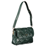 Bolso de polietileno verde