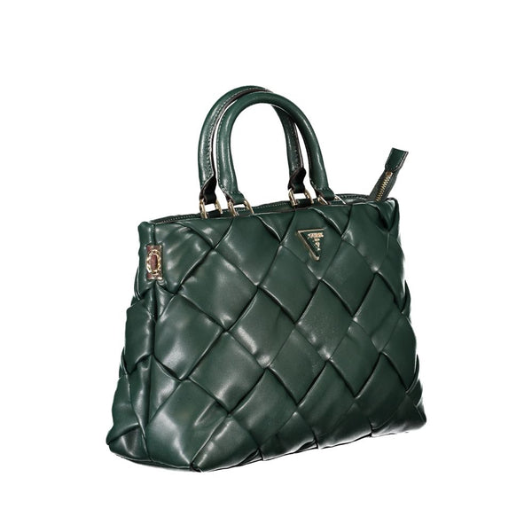 Bolso de polietileno verde