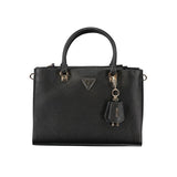 Black Polyethylene Handbag