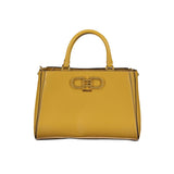 Borsa in polietilene giallo