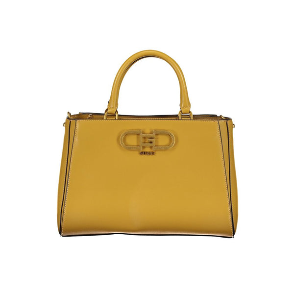 Borsa in polietilene giallo