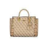 Beige Polyethylenhandtasche