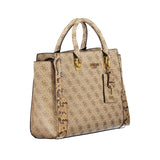 Beige Polyethylenhandtasche