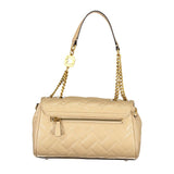 Beige Polyethylenhandtasche