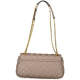 Beige Polyethylenhandtasche