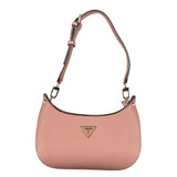 Pink Polyethylenhandtasche